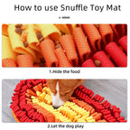 Fire & Ice™ AntiBite (Fire) Snuffle Mat