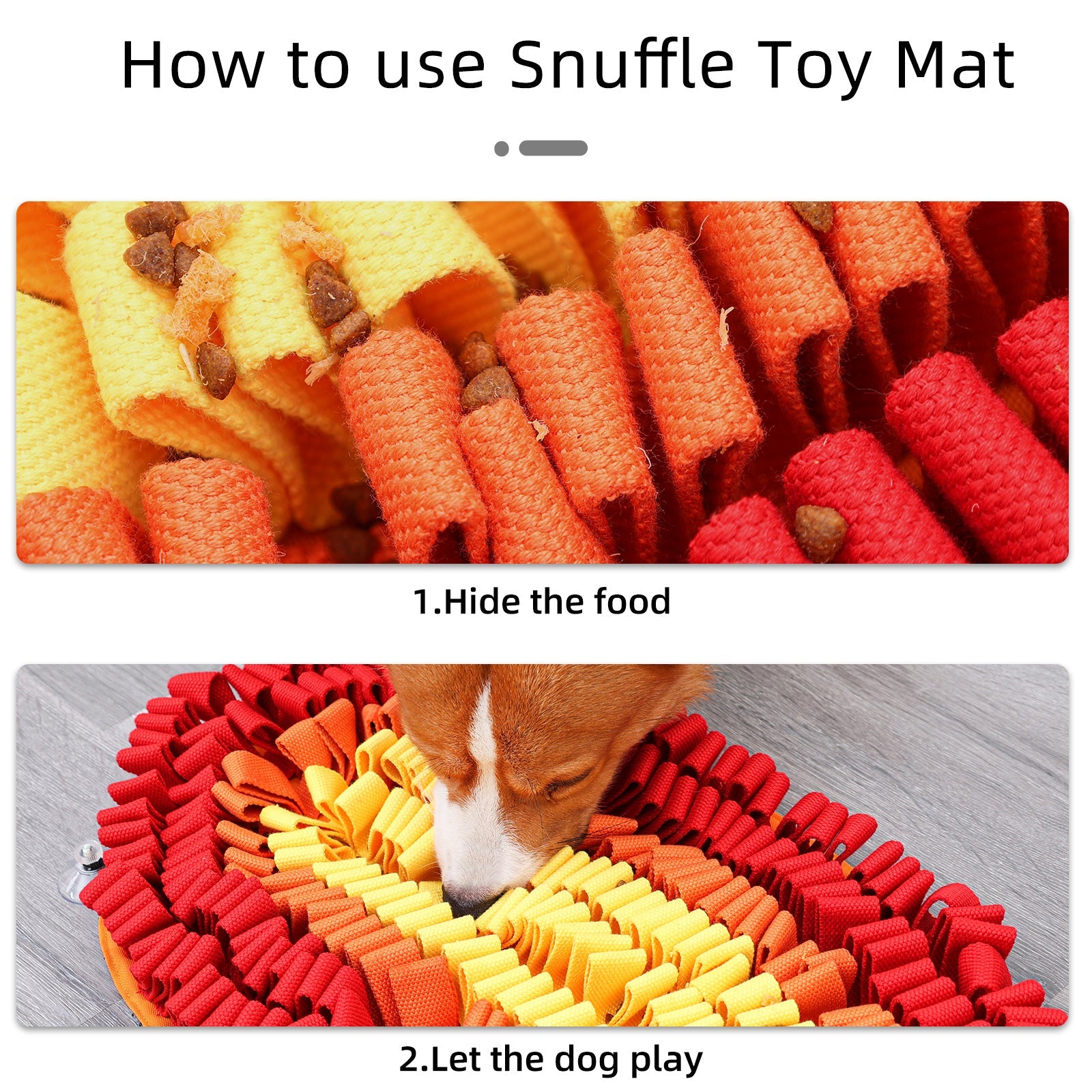 Fire & Ice™ AntiBite (Fire) Snuffle Mat