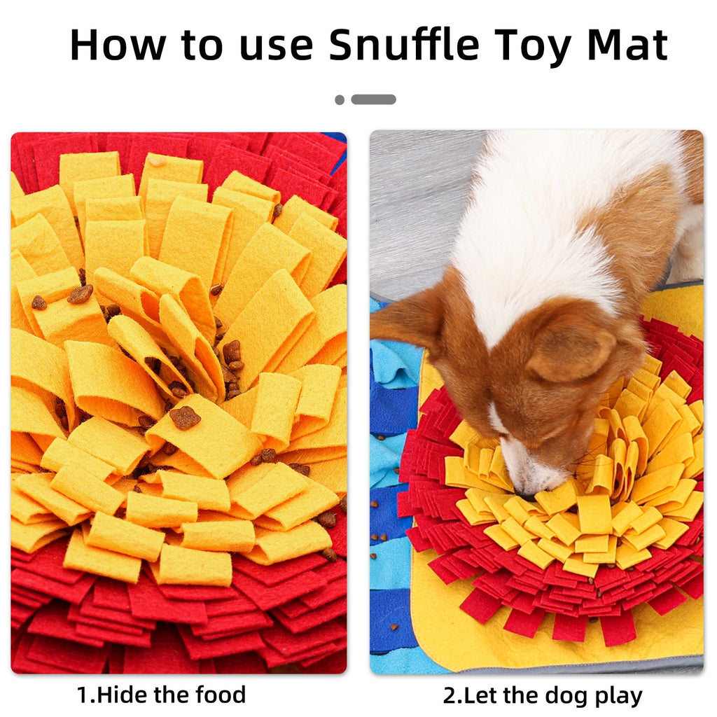 Challenger Bone™ Snuffle Mat