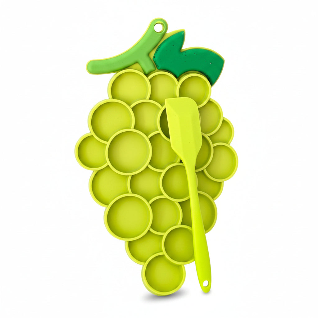 PawzNDogz Crispy Grapes™ Lick Mat & Spatula