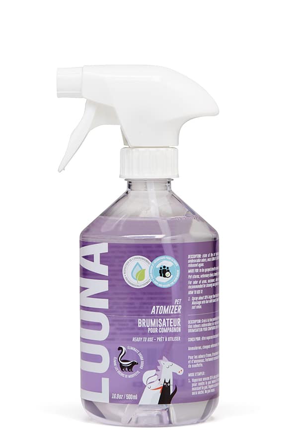 Loona - Odour-Neutralizer Atomizer for Pets - 500 ml