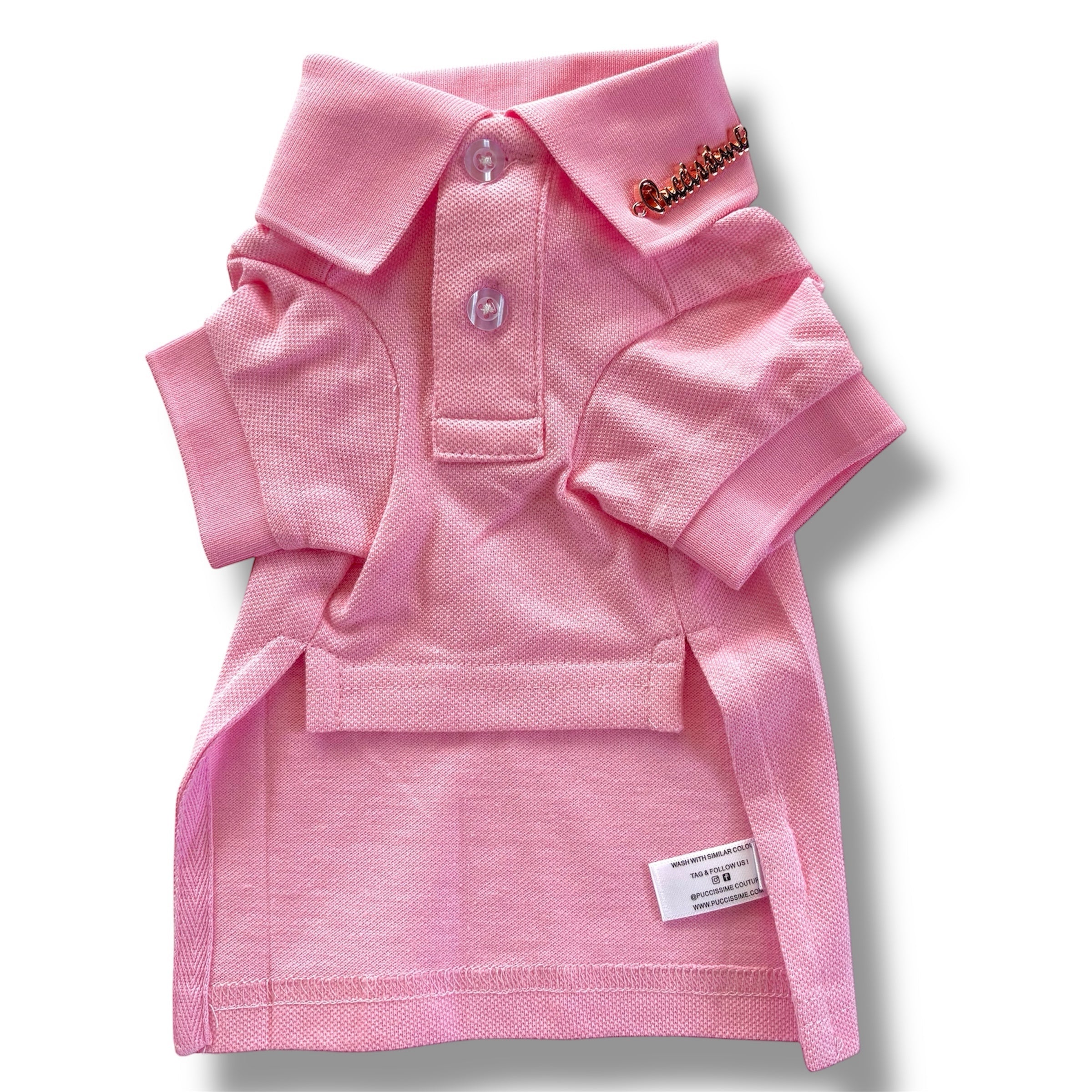 Pink cotton shirt