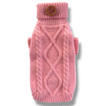 Pink Cable knit