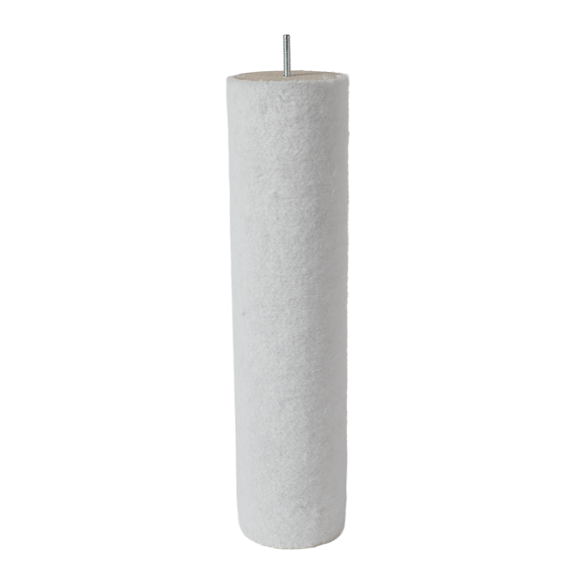 Felt Carpet Cat Scratching Replacement Post with Screw – 15 Inch