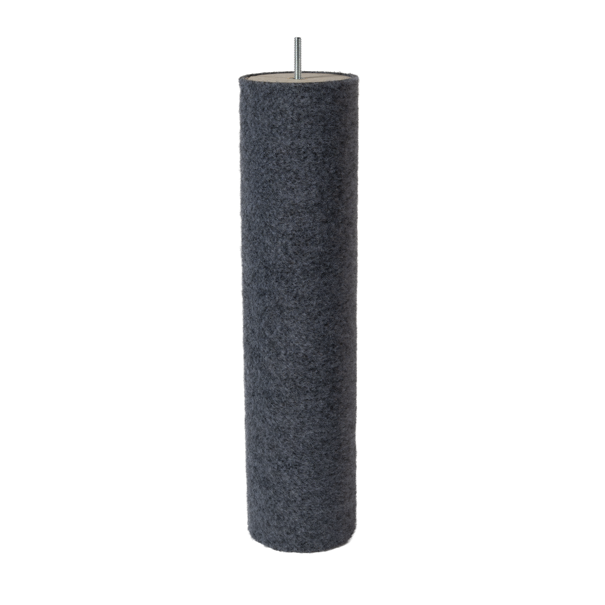 Felt Carpet Cat Scratching Replacement Post with Screw – 15 Inch