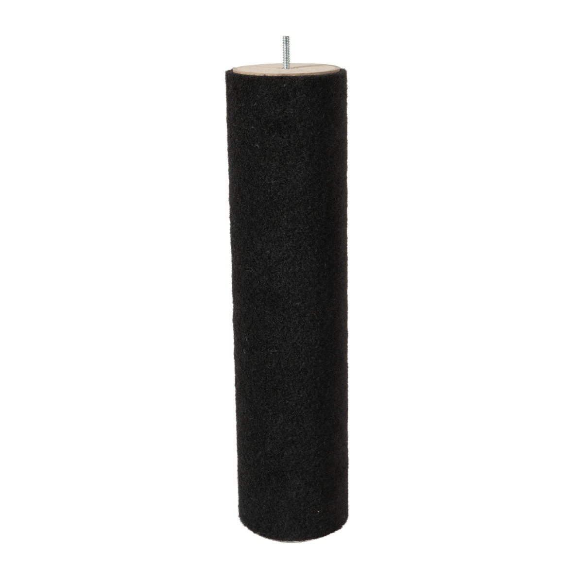 Felt Carpet Cat Scratching Replacement Post with Screw – 15 Inch