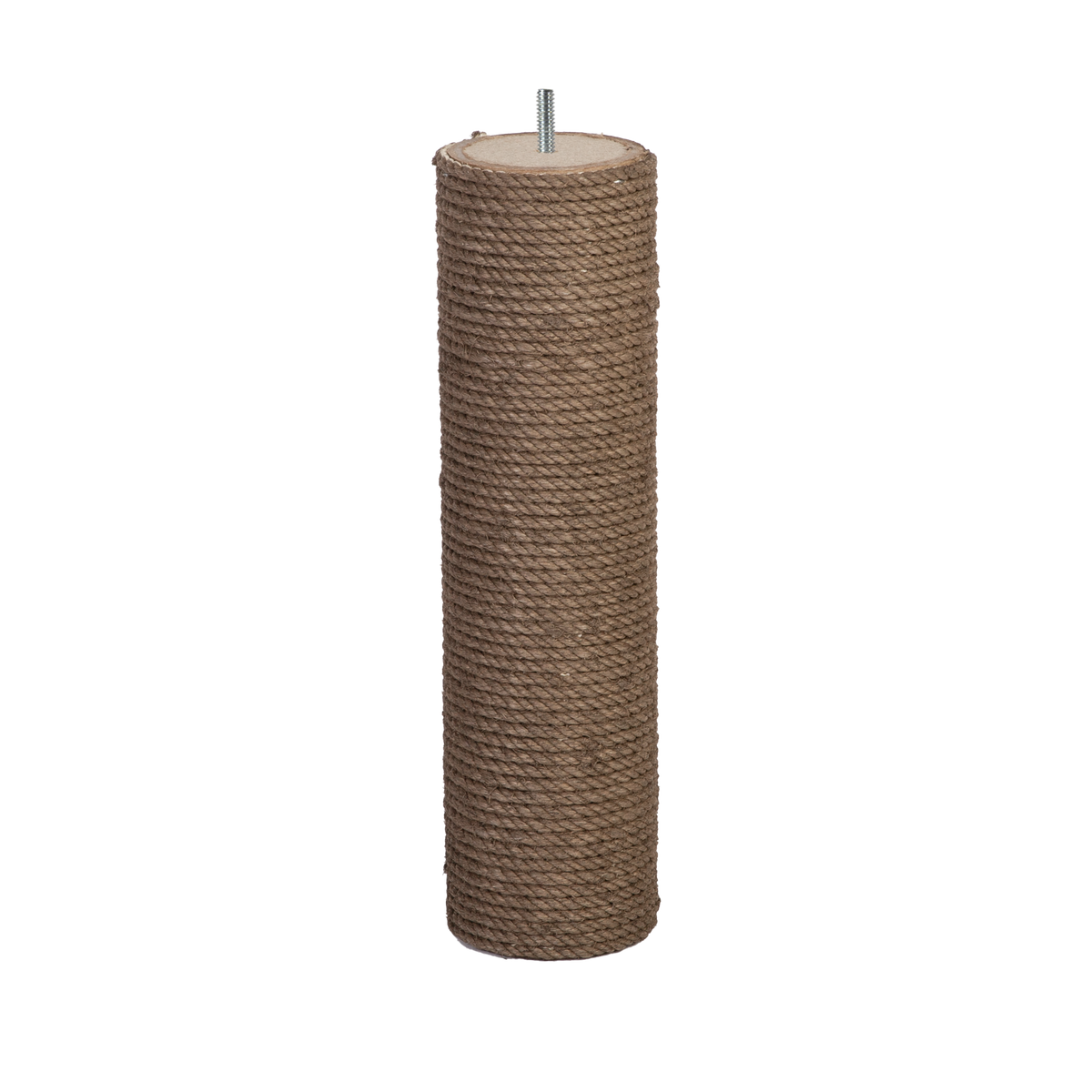 Fique Rope Cat Scratching Replacement Post with Screw – 15 Inch