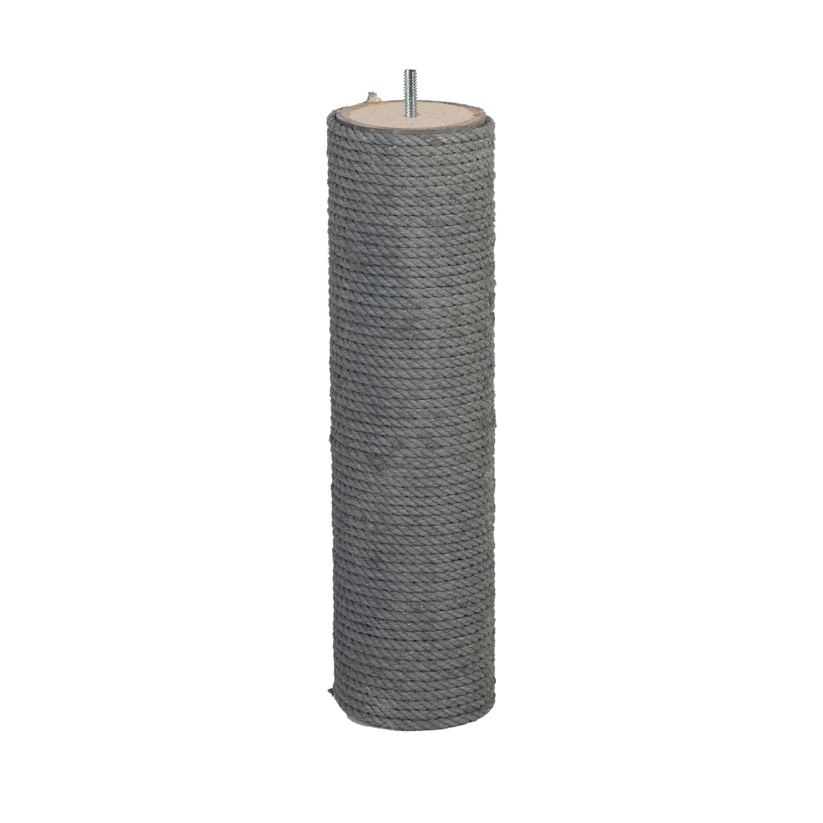 Fique Rope Cat Scratching Replacement Post with Screw – 15 Inch