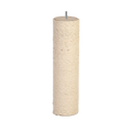 Fique Rope Cat Scratching Replacement Post with Screw – 15 Inch