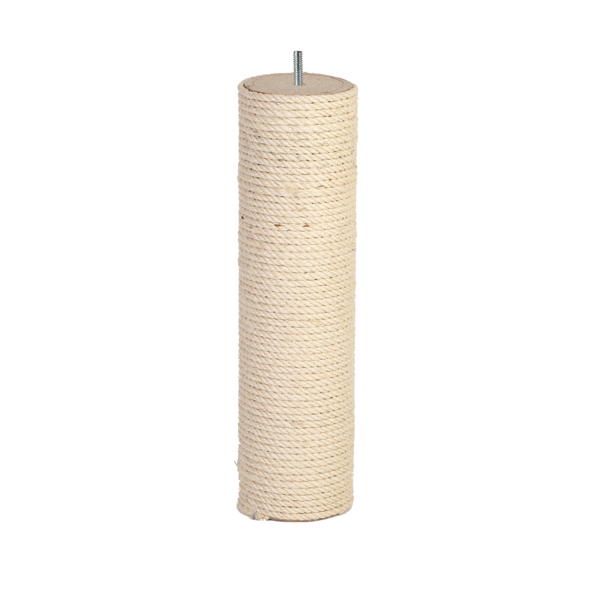 Fique Rope Cat Scratching Replacement Post with Screw – 15 Inch