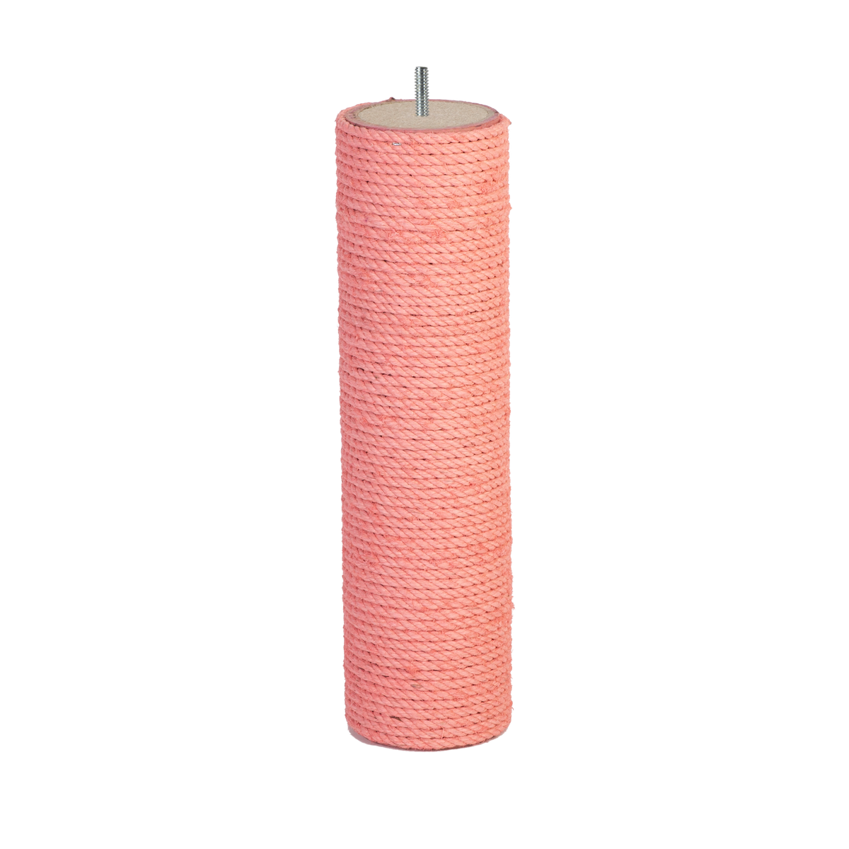 Fique Rope Cat Scratching Replacement Post with Screw – 15 Inch