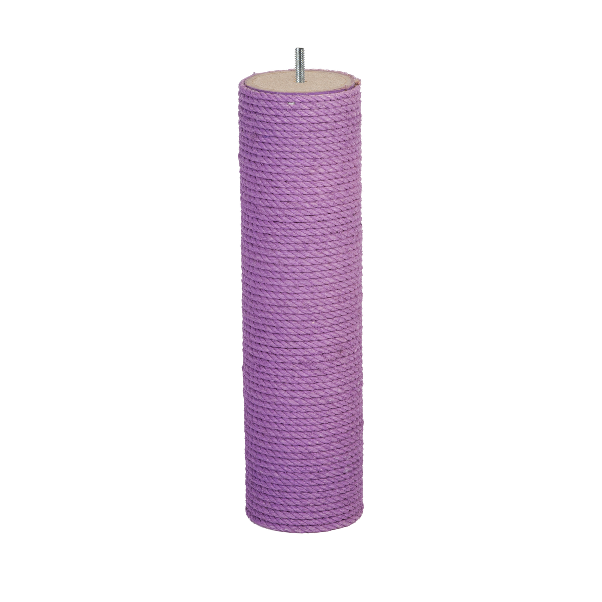 Fique Rope Cat Scratching Replacement Post with Screw – 15 Inch