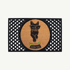 meowtini convertible entrance doormat