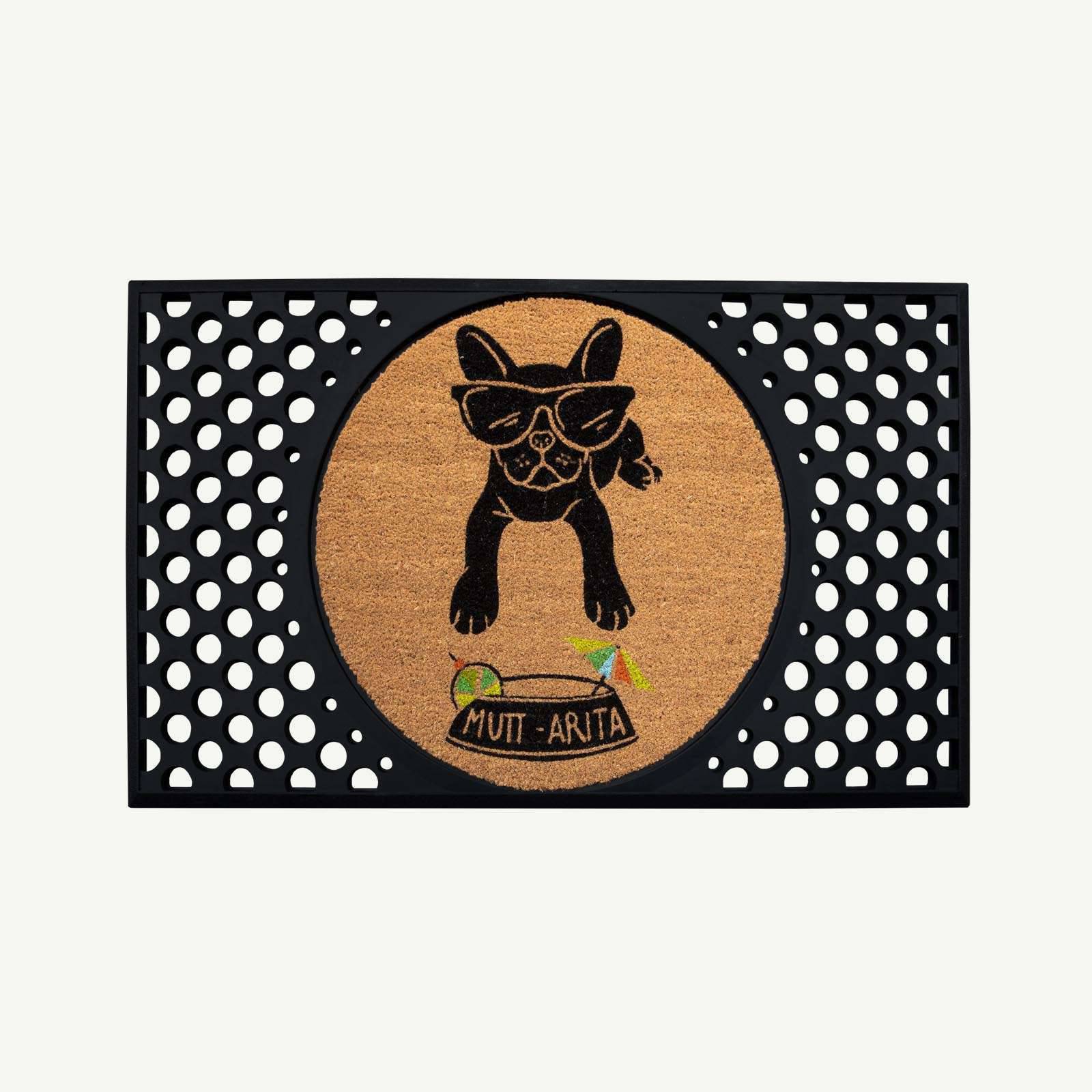 muttarita convertible entrance doormat