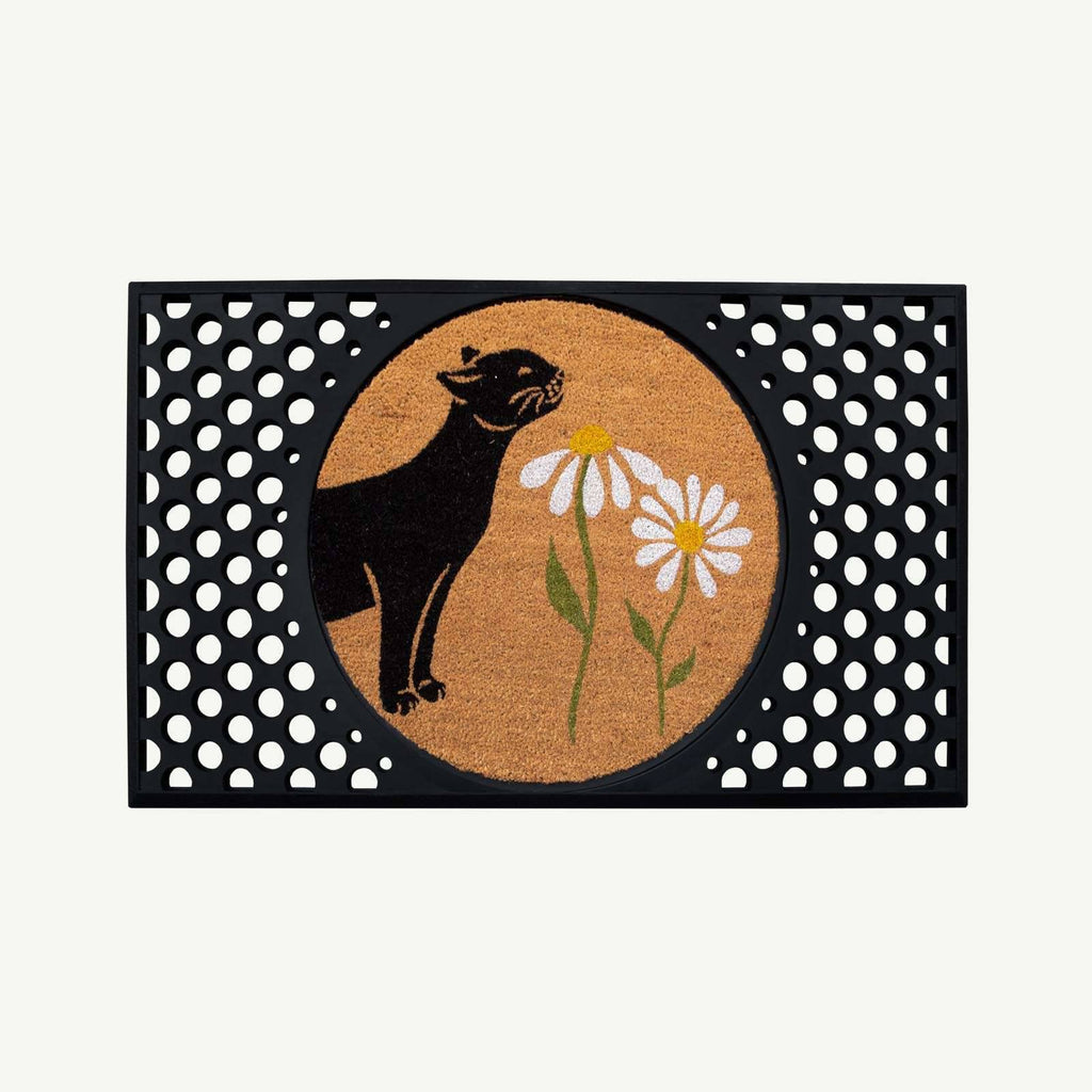 spring kitty convertible entrance doormat