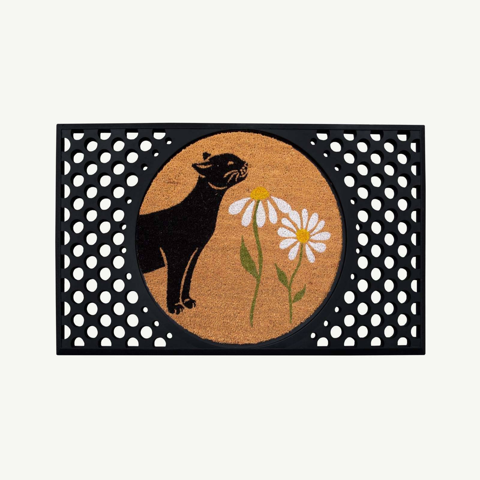 spring kitty convertible entrance doormat