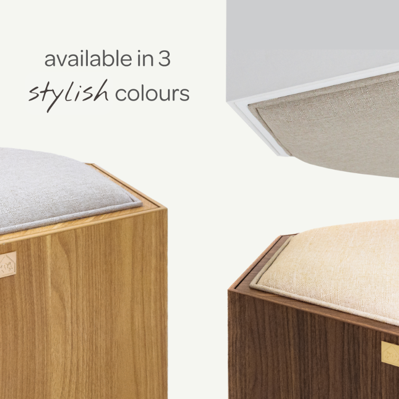 suki cat stool and shelf