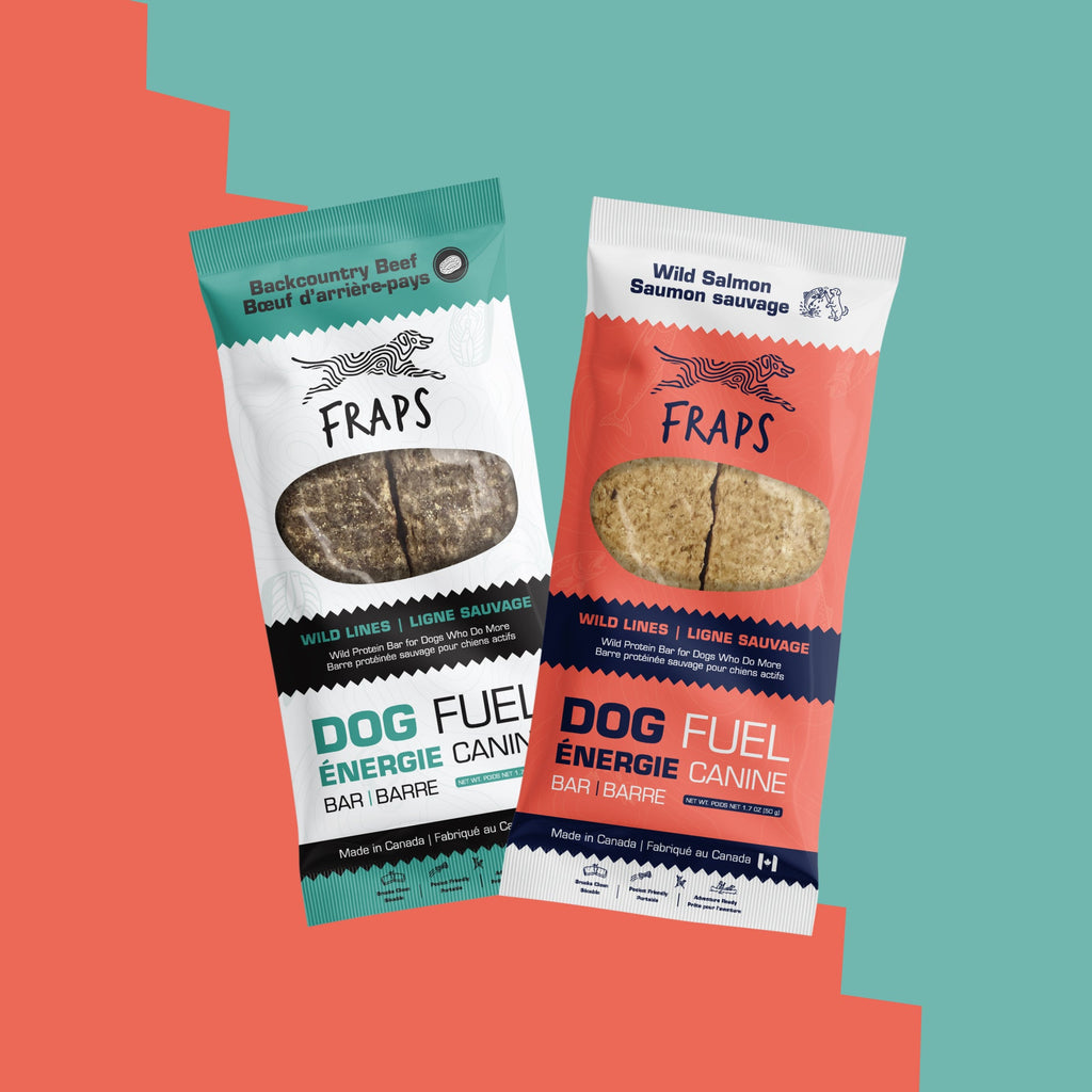 FRAPS Surf & Turf Mix Pack – Beef & Salmon Dog Bars
