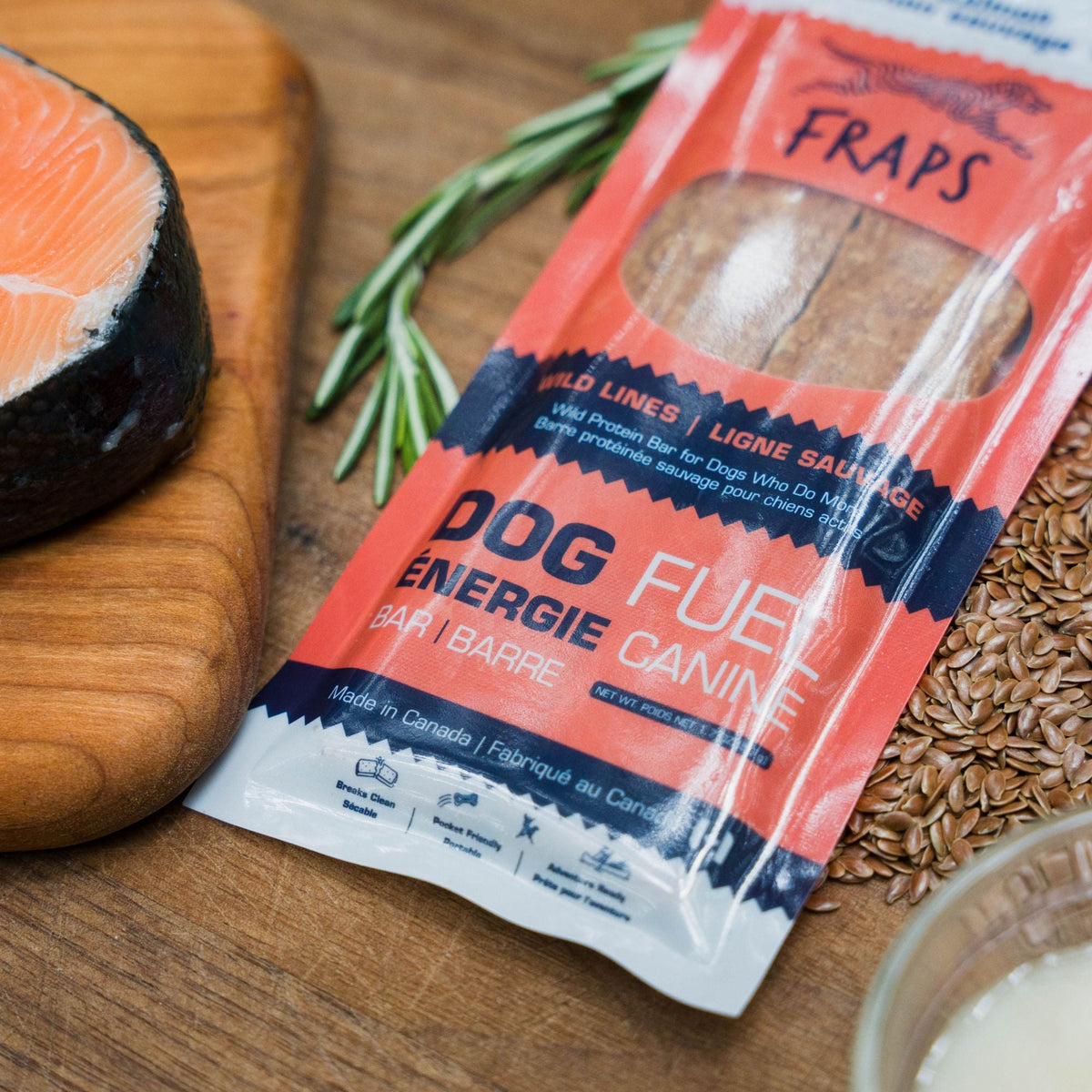 FRAPS Wild Salmon Bar for Dogs