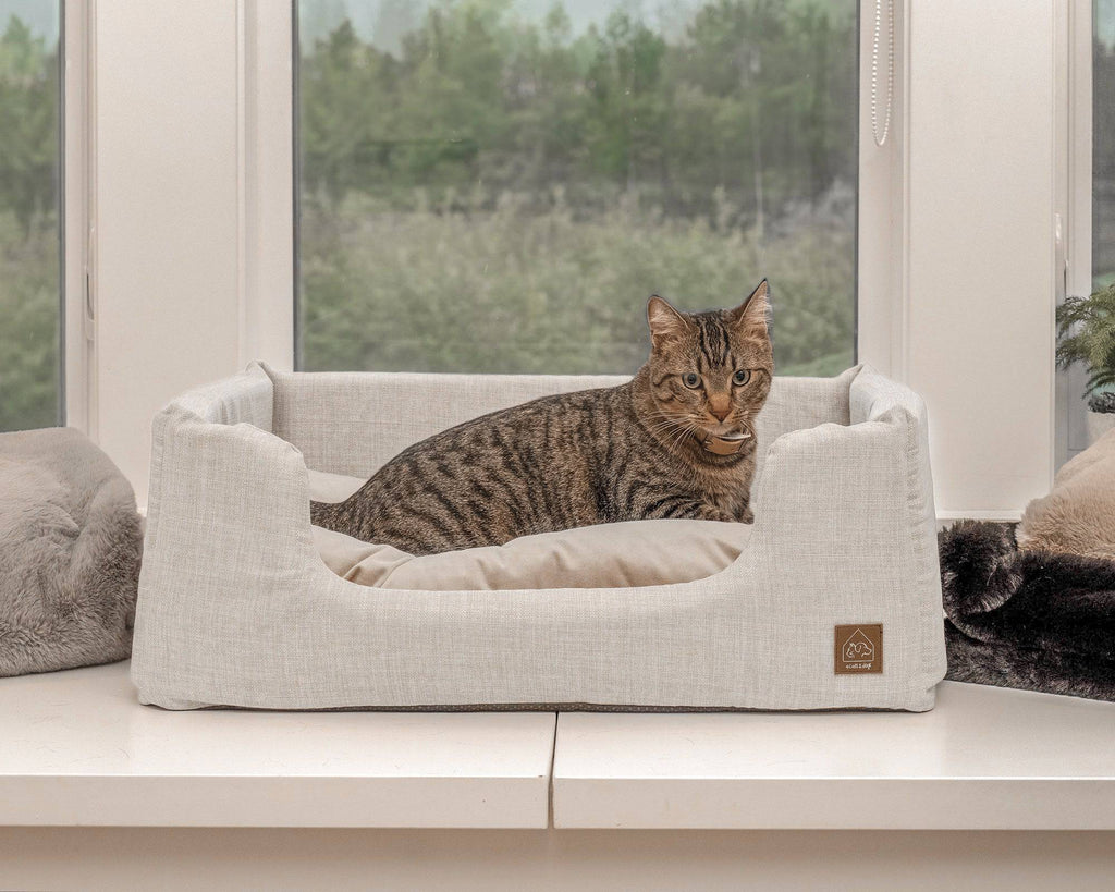 sansa modern pet bed