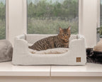 sansa modern pet bed