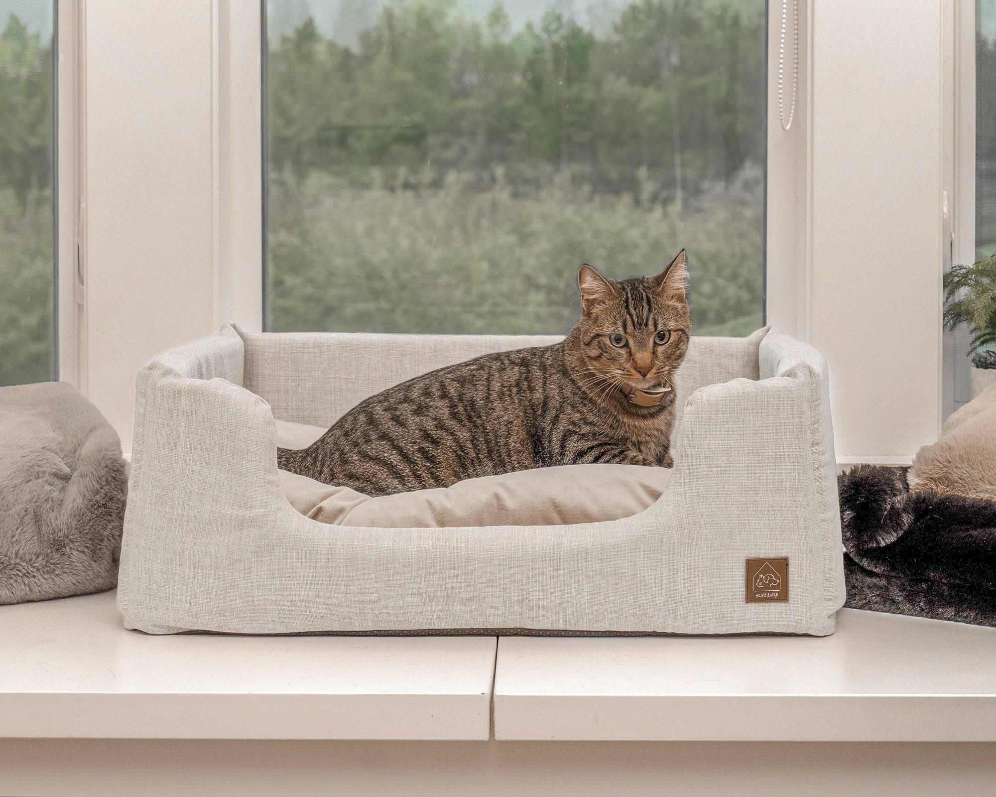 sansa modern pet bed