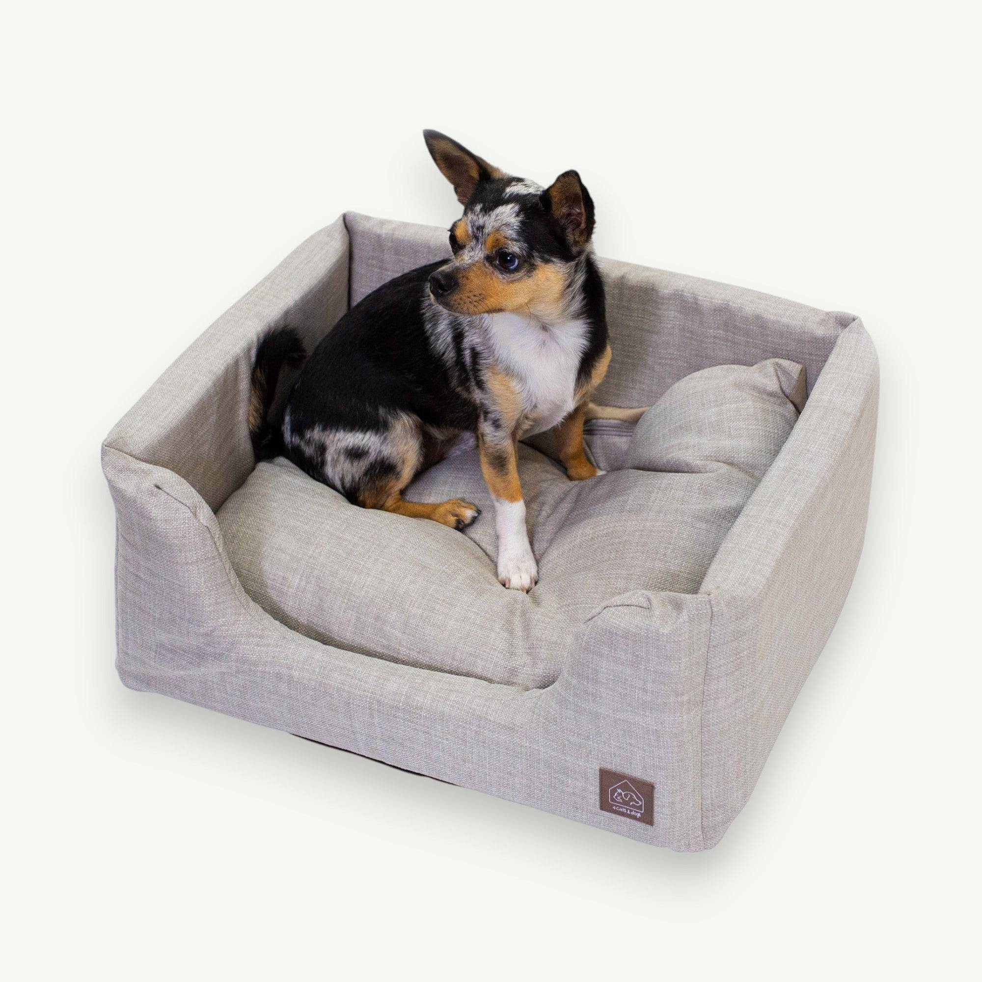 sansa modern pet bed