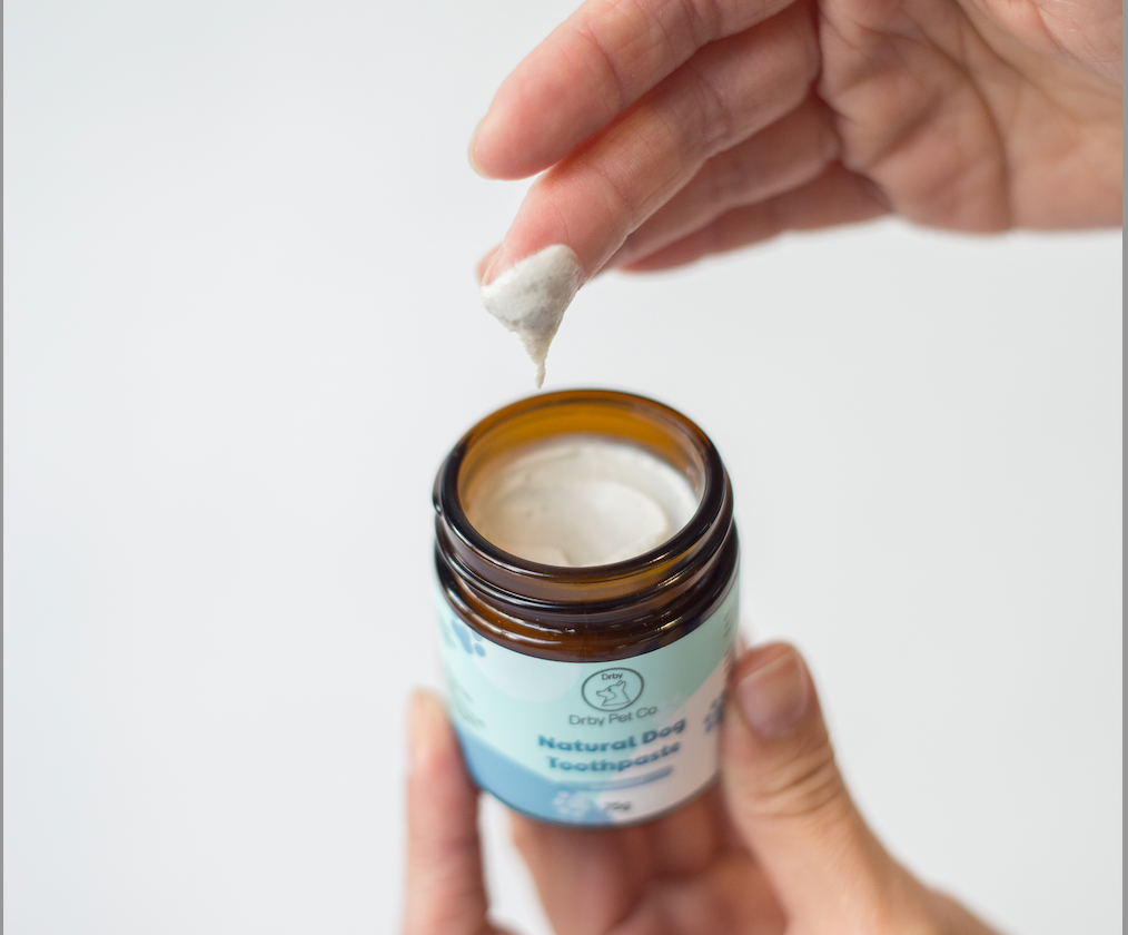 Drby Natural Pet Toothpaste – Unscented