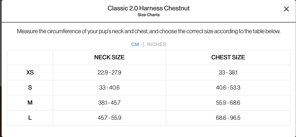 Classic 2.0 Harness Chestnut