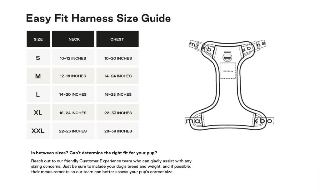 Easy Fit Dog Harness