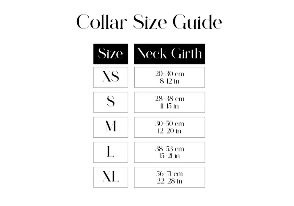 Stella & Oscar Leaf Neoprene Dog Collar