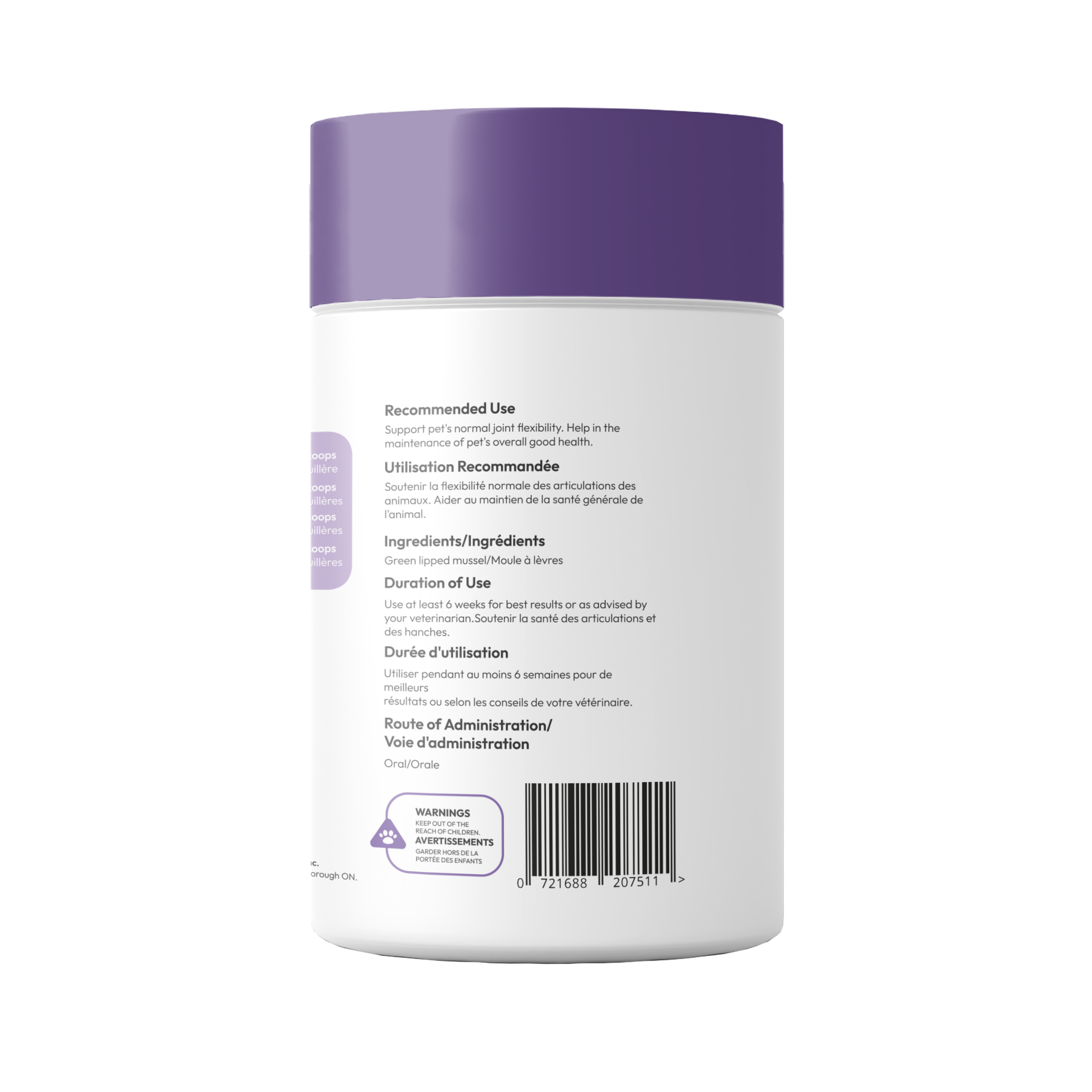KRWN Green Lipped Mussel Powder for Dogs & Cats