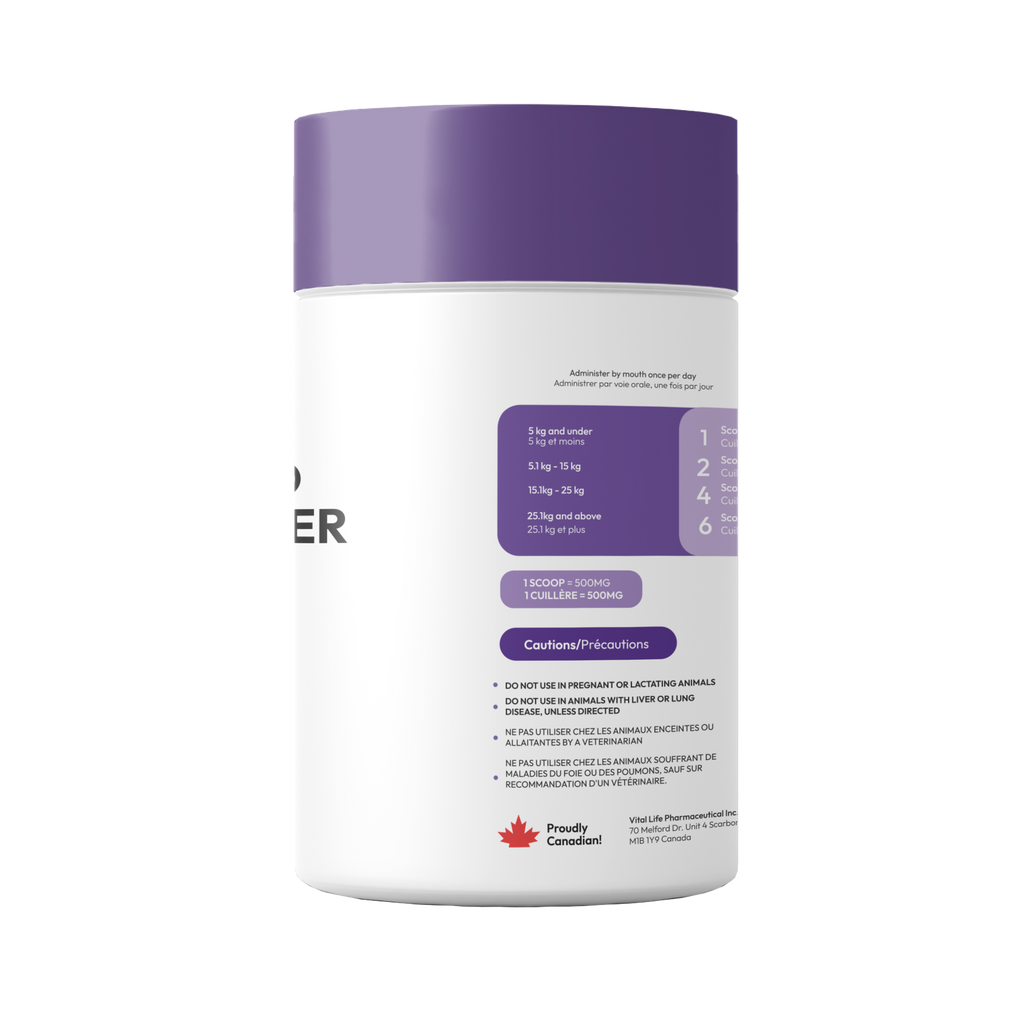 KRWN Green Lipped Mussel Powder for Dogs & Cats