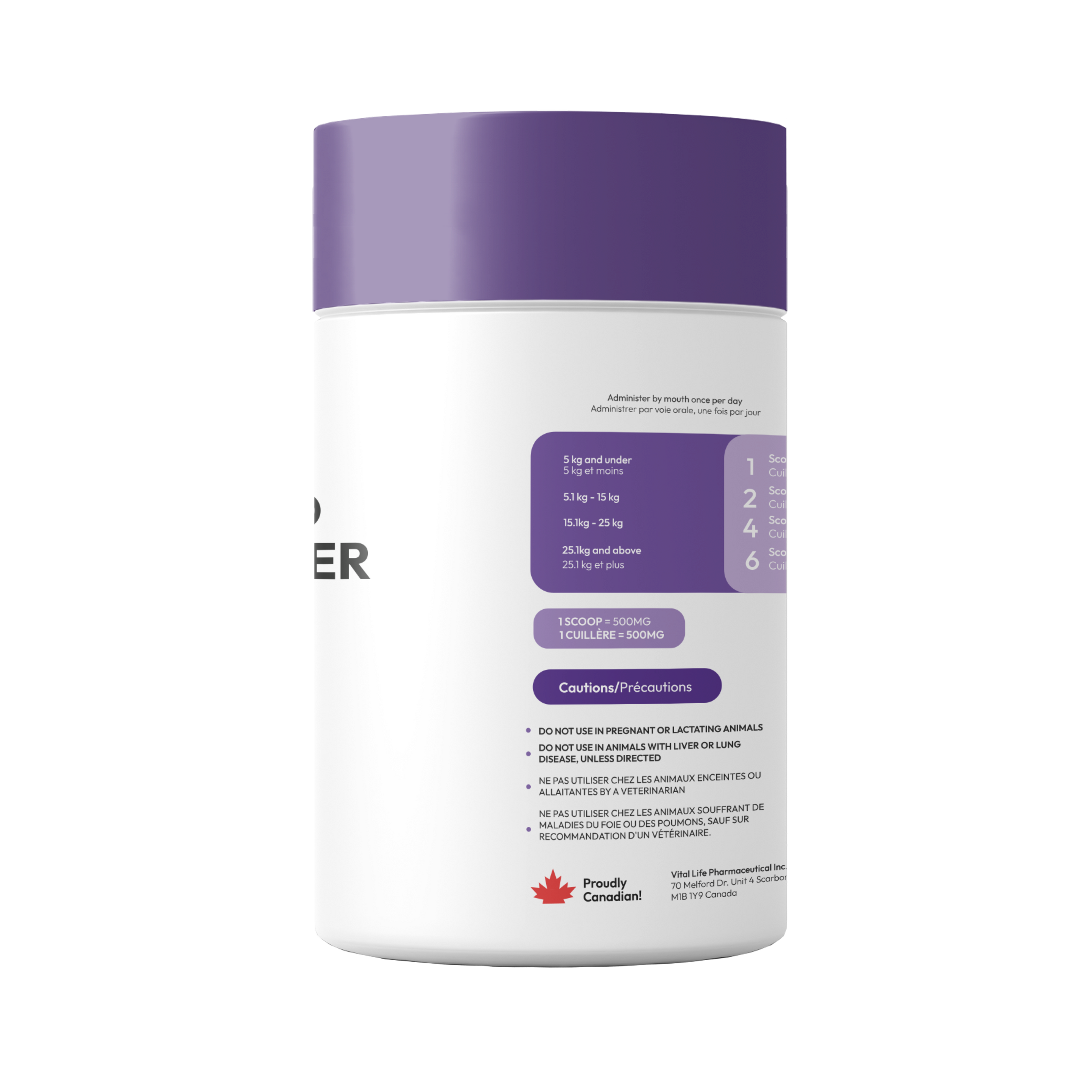 KRWN Green Lipped Mussel Powder for Dogs & Cats