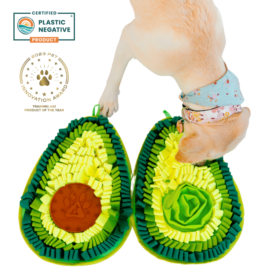 PawzNDogz Delicious Avocado™ AntiBite Snuffle Mat