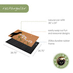 spring kitty convertible entrance doormat