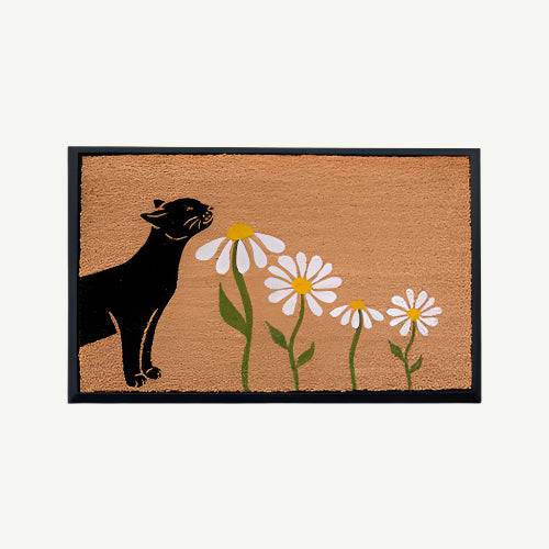 spring kitty convertible entrance doormat