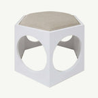 suki cat stool and shelf