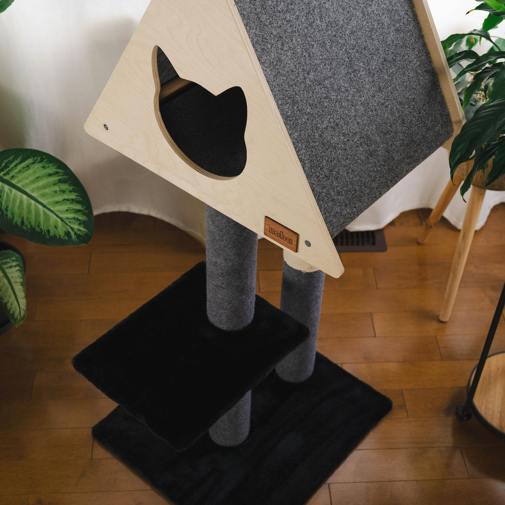 Hideout - Deluxe 2-Level Cat Tree