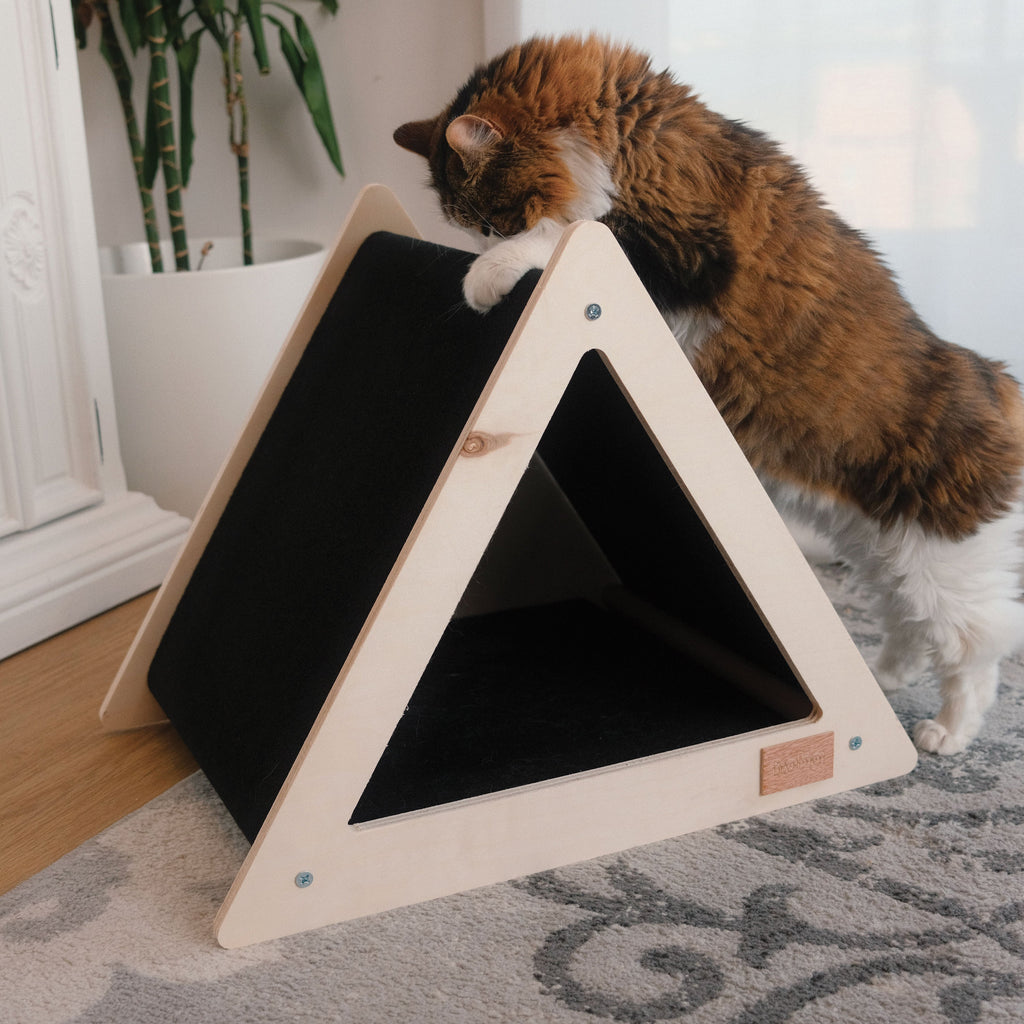 Noba Origin Scratchable  Cat House