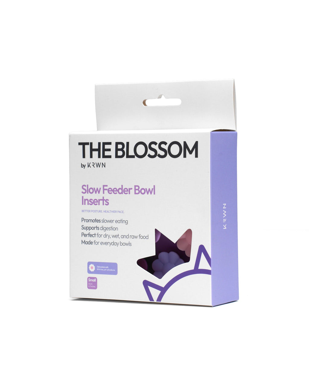 KRWN The Blossom Slow Feeder Insert – Small