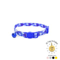 Cat Collar Breakaway - Tie-dye Designs with ID Tag