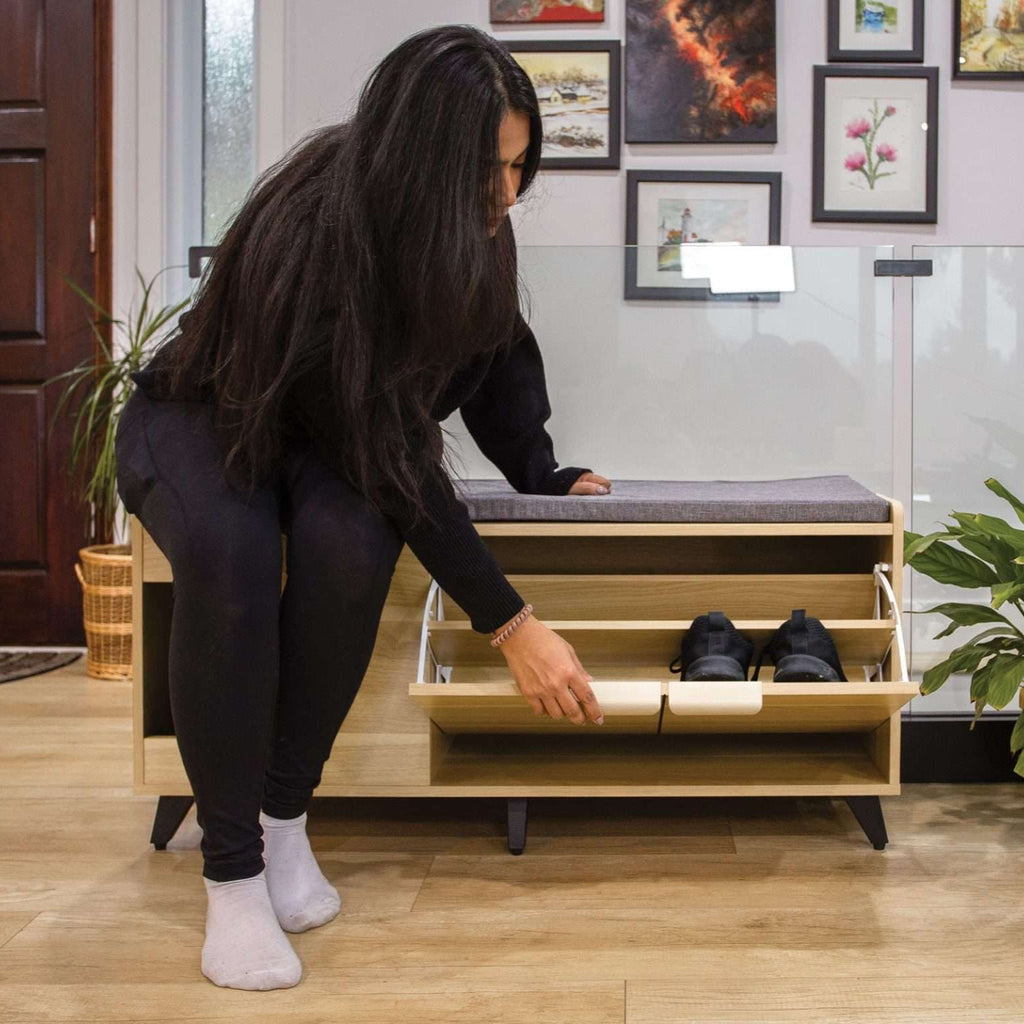 tucker shoe cabinet & pet nook