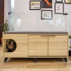 tucker shoe cabinet & pet nook