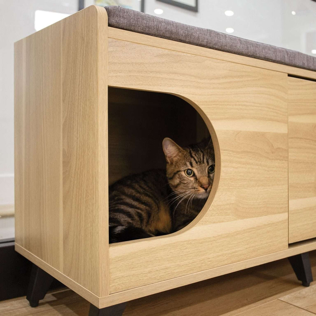 tucker shoe cabinet & pet nook
