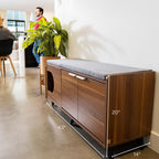 tucker shoe cabinet & pet nook