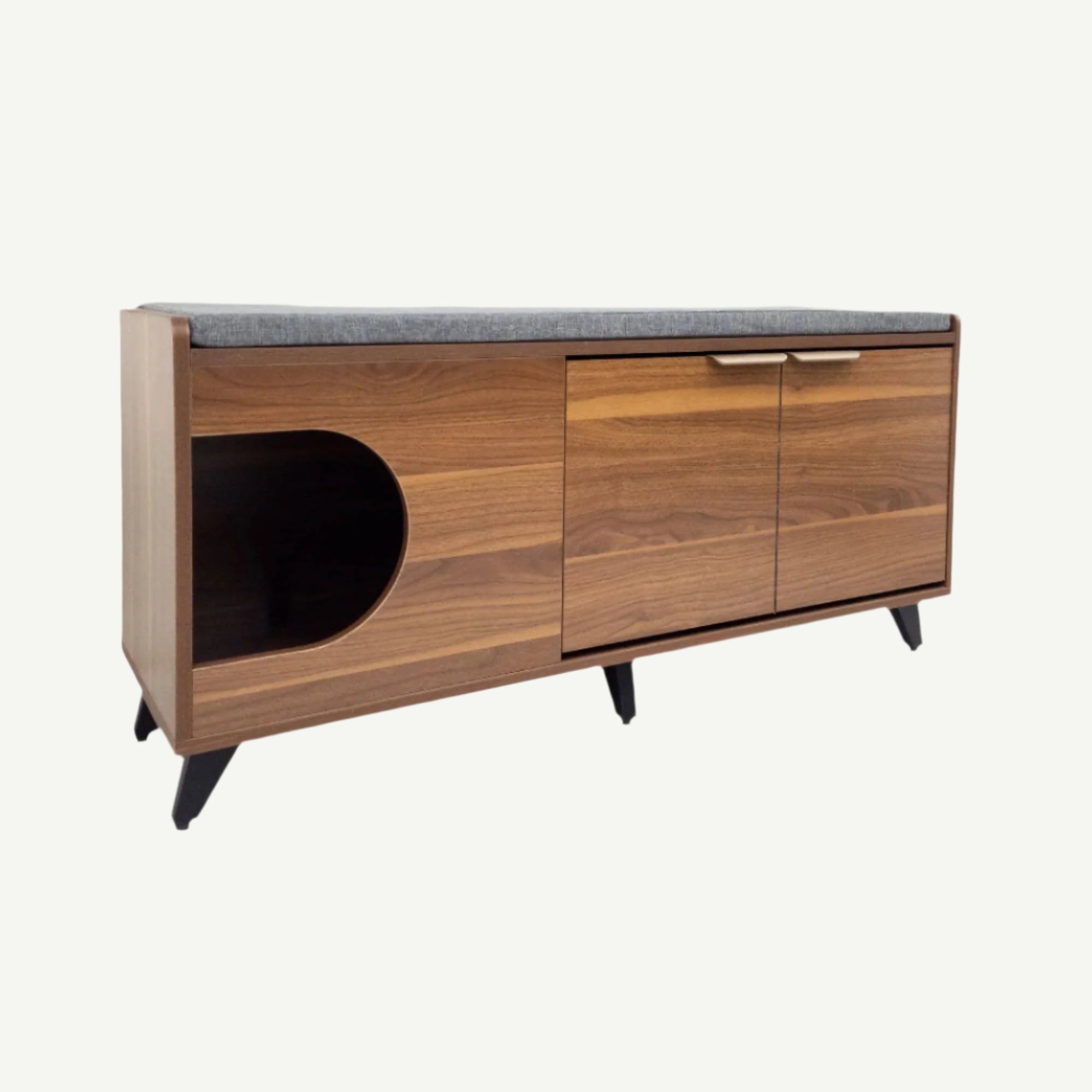 tucker shoe cabinet & pet nook