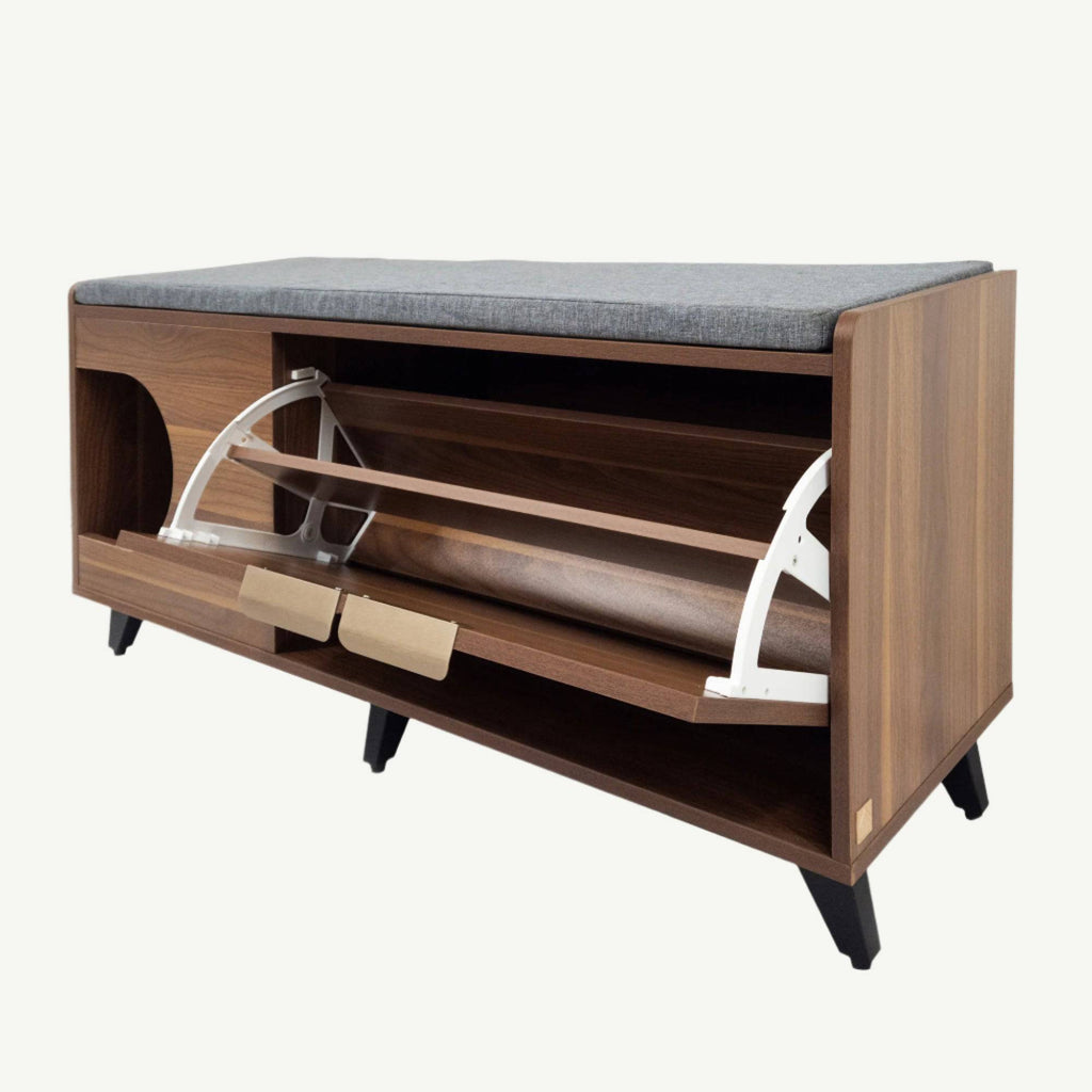 tucker shoe cabinet & pet nook