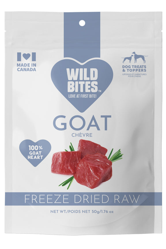 NEW! FREEZE DRIED GOAT
