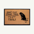 wag your tail! convertible entrance doormat